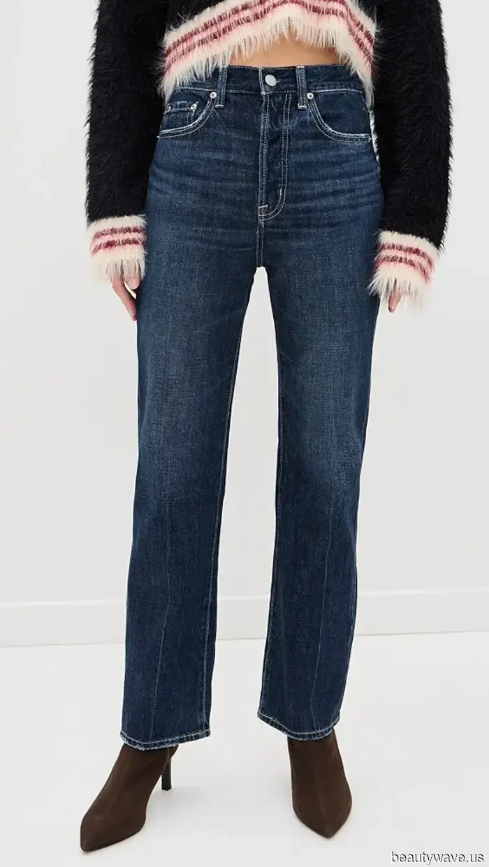 Halten Sie die hellblauen Jeans&mdash;Die Menschen in Paris wissen, dass dieser Denim-Trend für den Herbst weit überlegen ist.