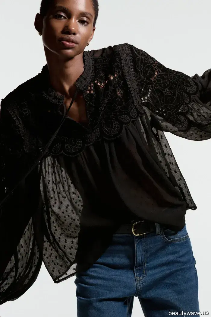 H&M Lo Llamó: 5 Tendencias de Blusas para Hacer que Tus Jeans y Pantalones de Lino Luzcan Más Chic Esta Primavera