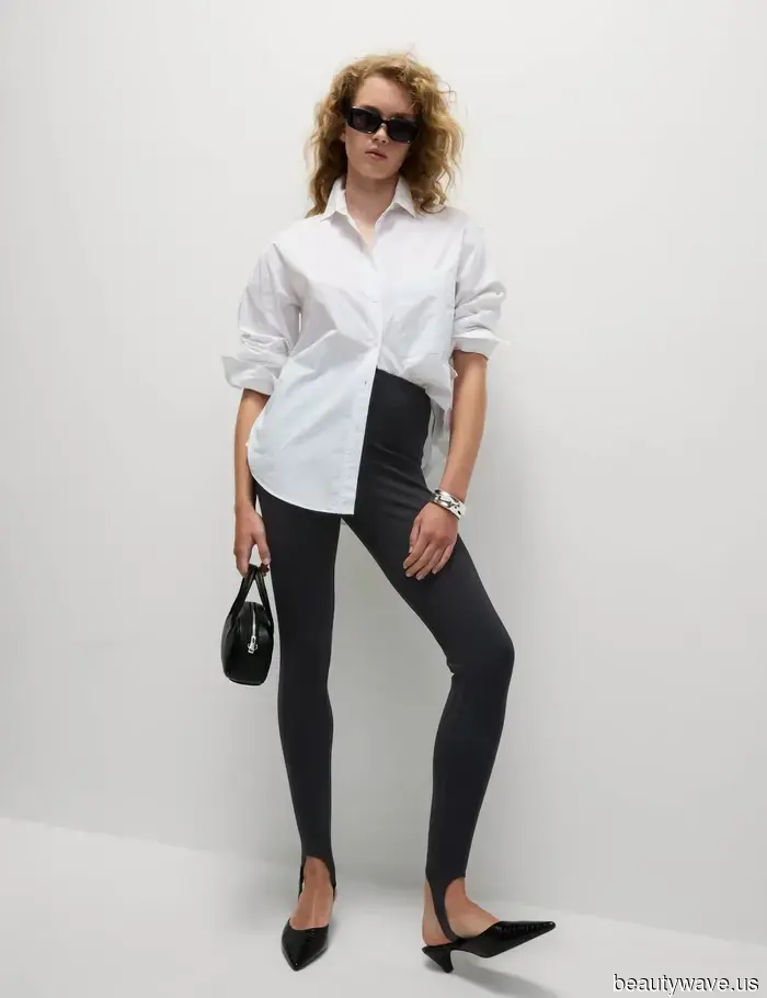 I'm currently focused on stylish yet comfortable outfits—here are five chic looks featuring leggings that perfectly match the vibe.