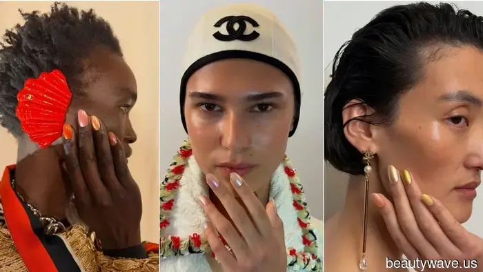 Announcing It: These Chanel Manicures Inspired by Mermaids Are Bound to Go Viral.