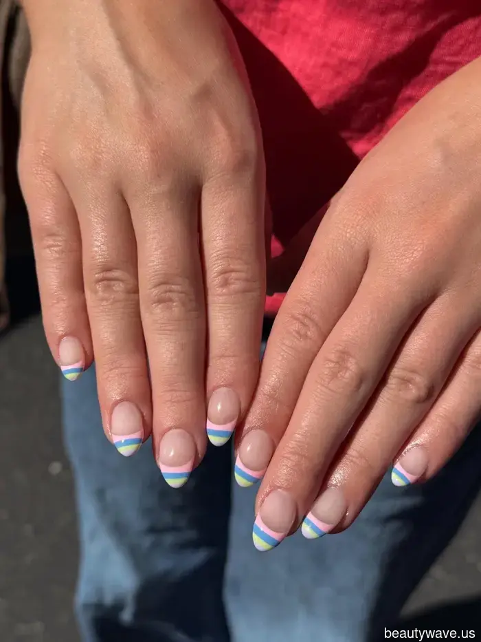 French Tips Are Receiving a Significant Upgrade This Summer—18 Suggestions to Message Your Nail Technician