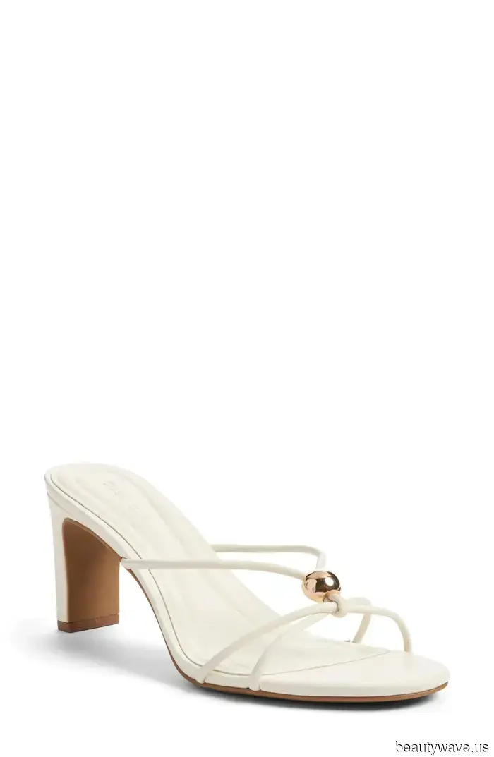 These stunning Nordstrom shoes have a luxurious appearance and are priced under $100—they're likely to be sold out by summer.