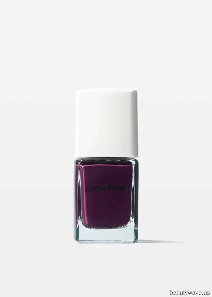 It's official: Berry nails are the most stylish way to sport color throughout the year.