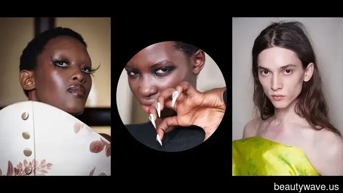 Desde el cabello despeinado hasta los ojos en acuarela&mdash;el mes de la moda establece 7 tendencias de belleza importantes en movimiento para 2026