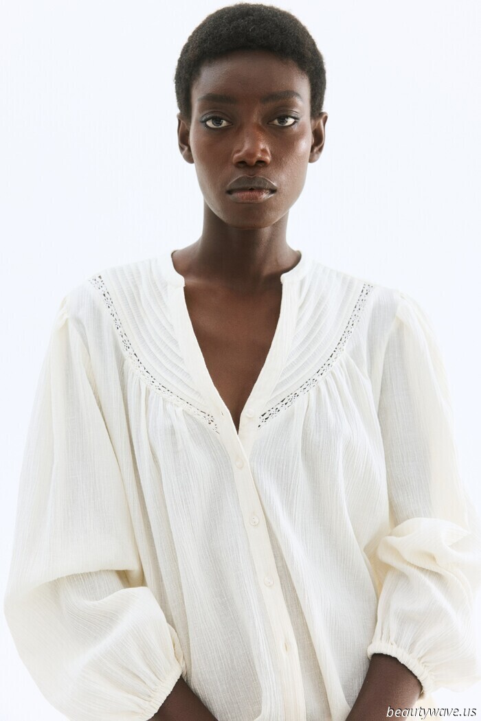 Le bluse eleganti di H & M potrebbero passare per Designer-16 che si esauriranno entro la prossima settimana