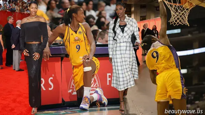 Lisa Leslie sigue vistiendo como si fuera del quinteto ideal de la WNBA.