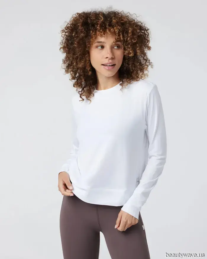 This basic fashion piece looks just as stylish now as it will in the fall.