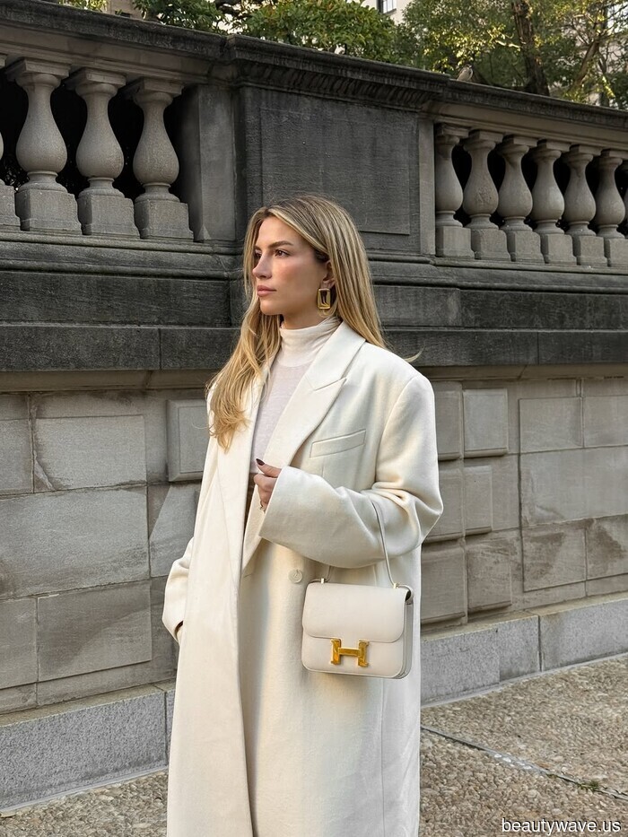 Chic Dressers Can't Get Enough of This Sleek Color This Winter (and It's Not Black, Brown, or Cream)