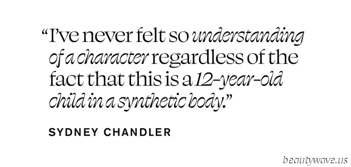 We Can't Stop Discussing Sydney Chandler, the Latest Heroine in Sci-Fi
