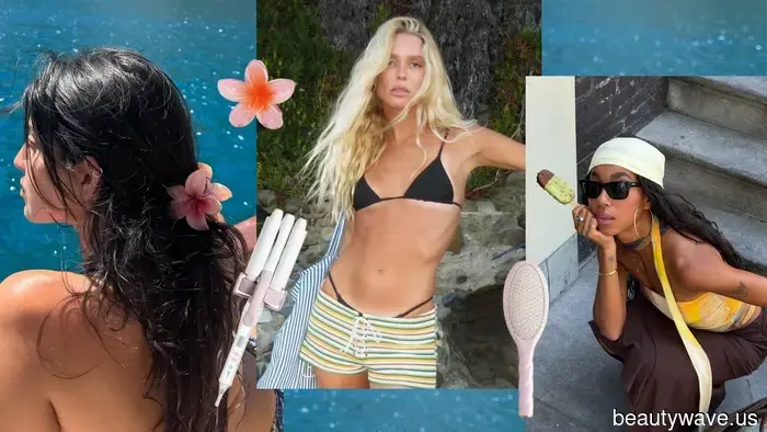 I Promise These 15 Beach Hairstyles Appear Effortlessly Stylish and Are *Really* Simple to Do Yourself