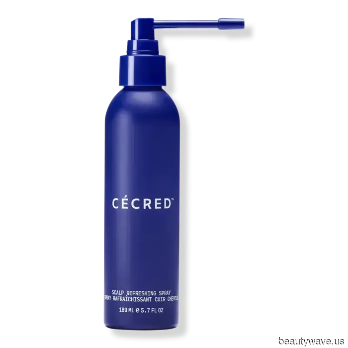 Everyone I know who has hair that resembles commercial-quality locks uses this underrated product between washing their hair.
