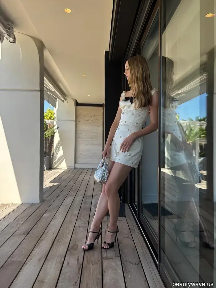 We Prepared with Victorian Psycho Star Evie Templeton for Her Cannes Debut—Check Out the Behind-the-Scenes Photos.