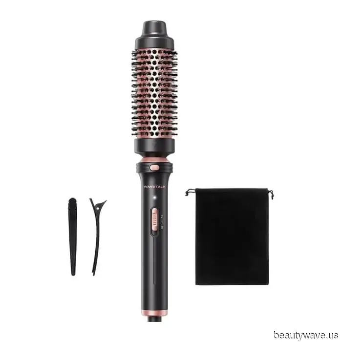 Questo Spazzola Termica Mi Dà un Blowout da Salone in Pochi Secondi—E Costa Solo $30