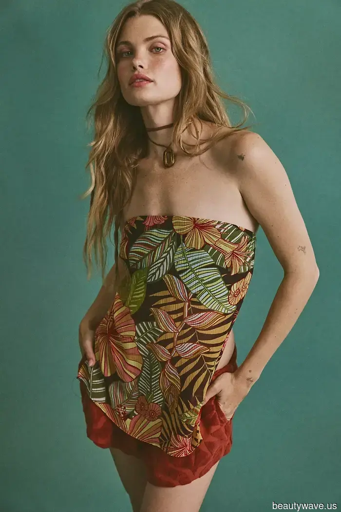 Вдохновленные Майоркой&mdash;15 бохо-шик вещей от Matthew Williamson x Free People, которые нам нравятся