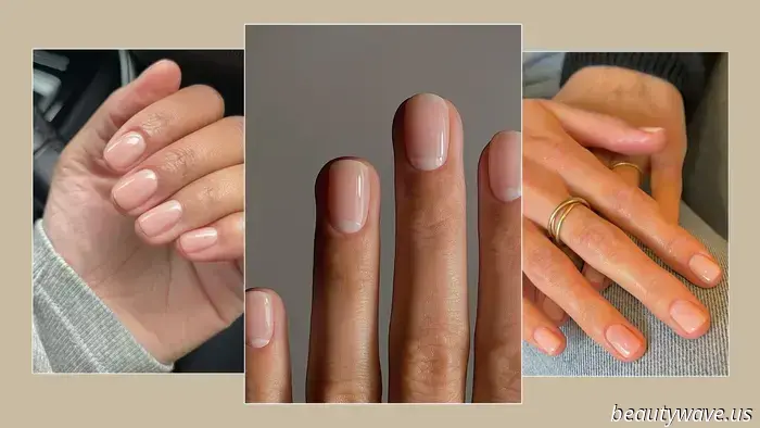 "Skin Tint" Nails Are the Subtle Manicure Trend That I'm Sure Will Be Everywhere This Summer.