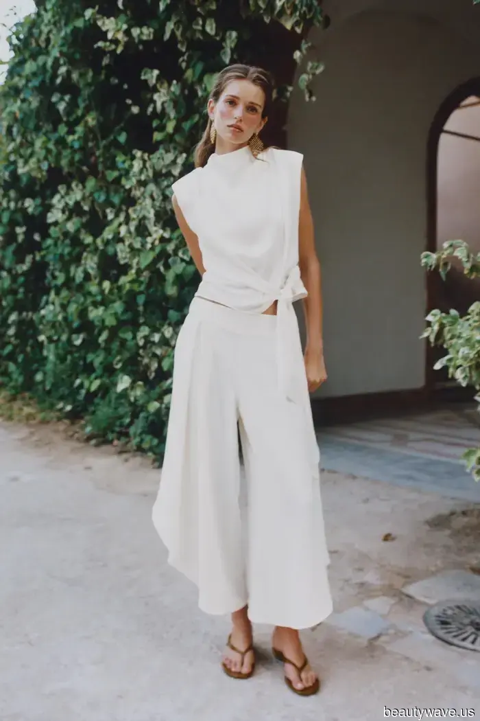 La sección New-In de Zara está dando vibes de mujer francesa chic de vacaciones&mdash;Estas 9 piezas lo demuestran.