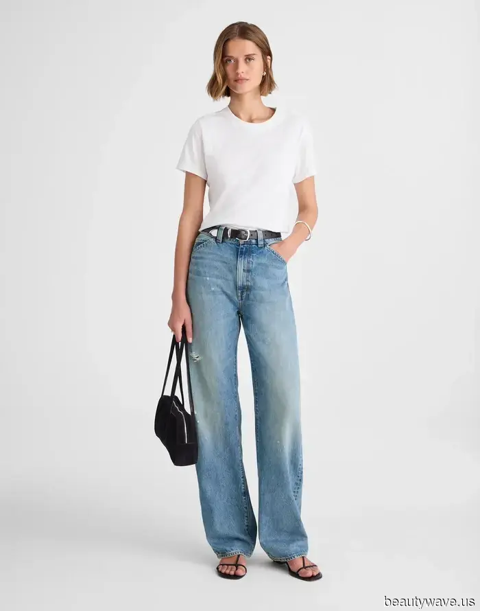 Dua Lipa and Miley Cyrus swapped their dark-wash denim for this nostalgic '90s style.