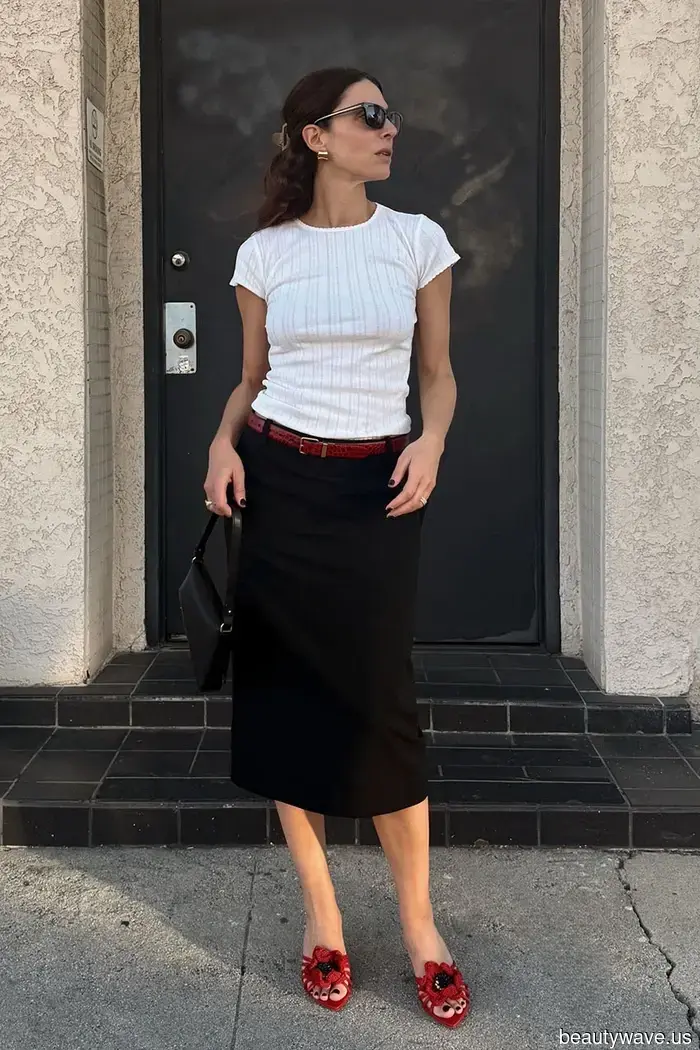 Here You Go: The 9 Most Stylish Ways to Style a White T-Shirt in 2026