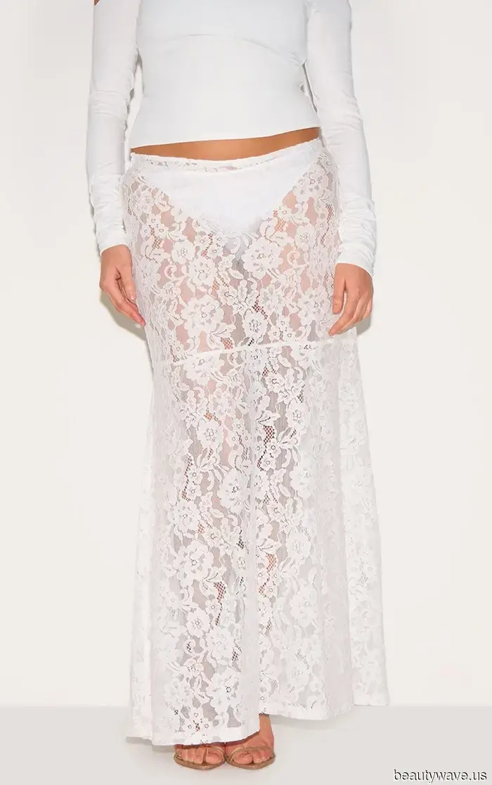 Matrimonio nel Calendario, Bianco nel Mio Carrello&mdash;15 Chic Pezzi Taglia Forte che Sto Comprando