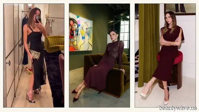 Ich habe VB's Kleiderschrank studiert&mdash;das sind die Schuhtrends, zu denen sie immer wieder zurückkehrt.