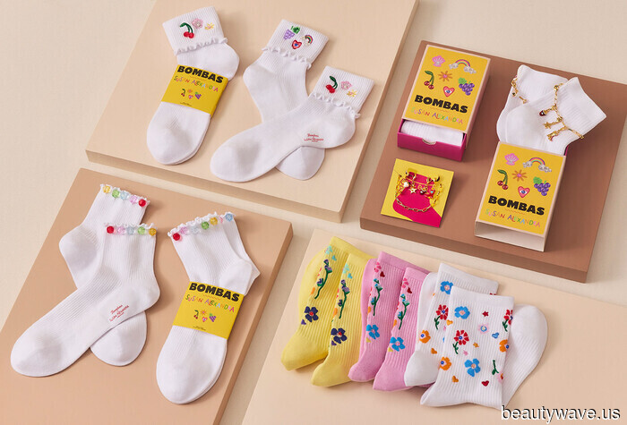 Hold on, this sock collaboration is incredibly adorable (and they'll pair perfectly with everything from sandals to sneakers).