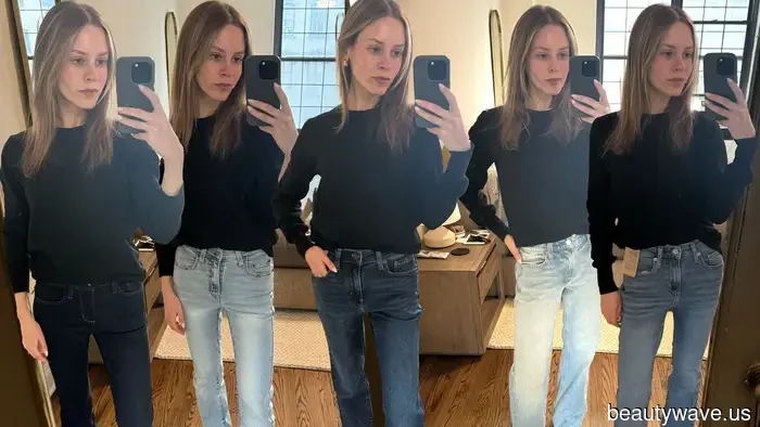 I'm a 5'1" Fashion Editor—Here are the 5 Best Bootcut Jeans for Petite Women Like Myself.