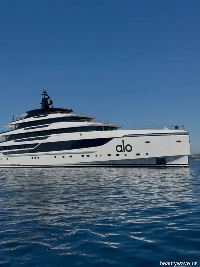 63 Hours Aboard the Alo Yacht in St. Tropez