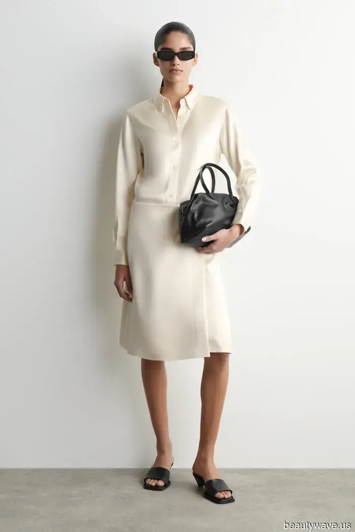 You'll Prove You're a Fashion Person When You Combine This Skirt and Shoe Trend.