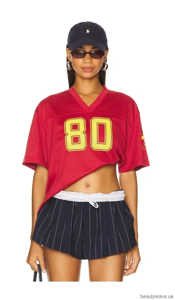 Я не смотрю спорт, но я краду эти тренды джерси из трибун.