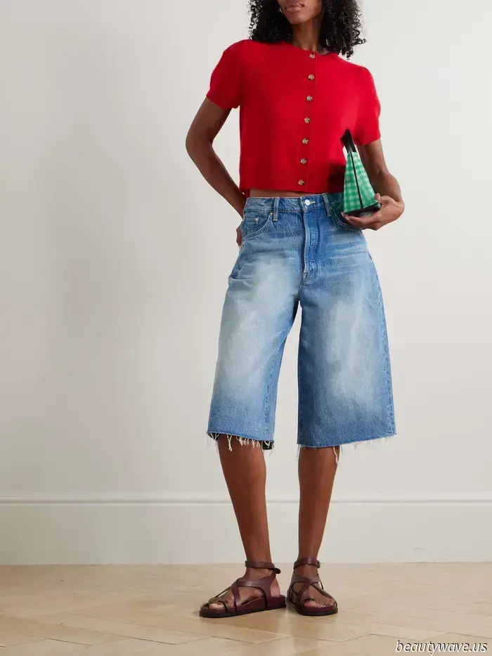 It Seems That Everyone With Excellent Style Is Already Sporting One of These 5 Summer Denim Trends.