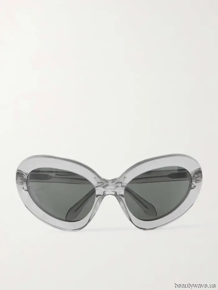 This summer, every trendy brand is investing in eccentric sunglasses.
