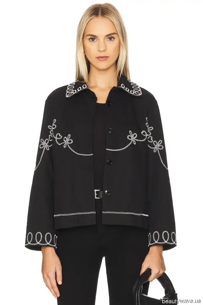 21 Wunderschön bestickte Jacken, die all meine einfachen Oberbekleidungen beschämen