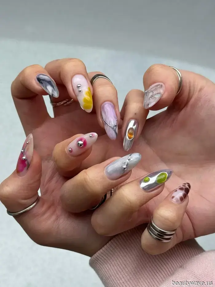 I'm an expert at identifying emerging nail trends—here are 7 that we'll see throughout the summer.