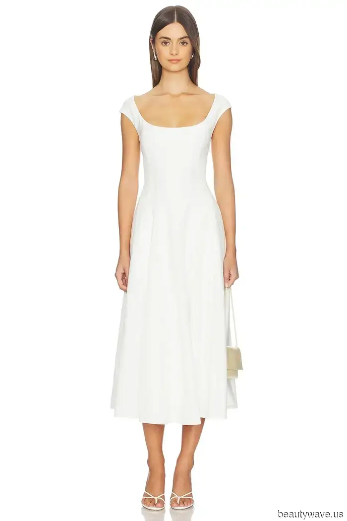 Si vas a comprar un nuevo vestido blanco este verano, asegúrate de que sea uno de estos.