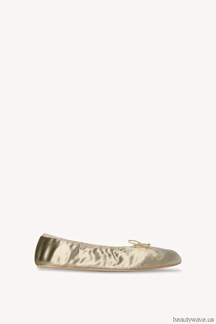 The Row's Viral Ballet Flats Make an Ideal Party Shoe—13 Similarly Elegant Choices