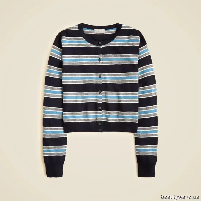 I exchanged my usual neutral tones for stripes this fall—here's why you should consider doing the same.