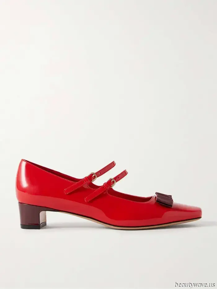 Individuals with a stylish flair are now embracing this retro-inspired heel trend, pairing it with both pants and skirts.