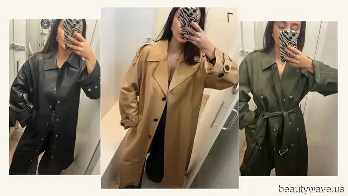 Ho finalmente provato i trench coat esauriti di M&S&mdash;4 stili che sono davvero all'altezza delle aspettative
