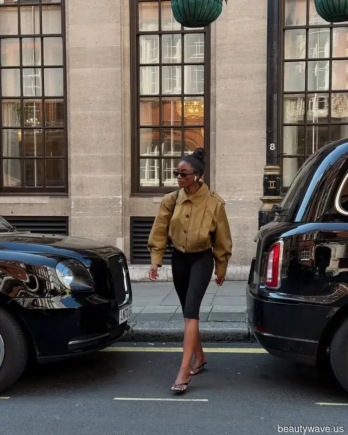 I Believe Black Is Dull—Trendy Londoners Are Opting for These 7 Fashionable Colors Instead.