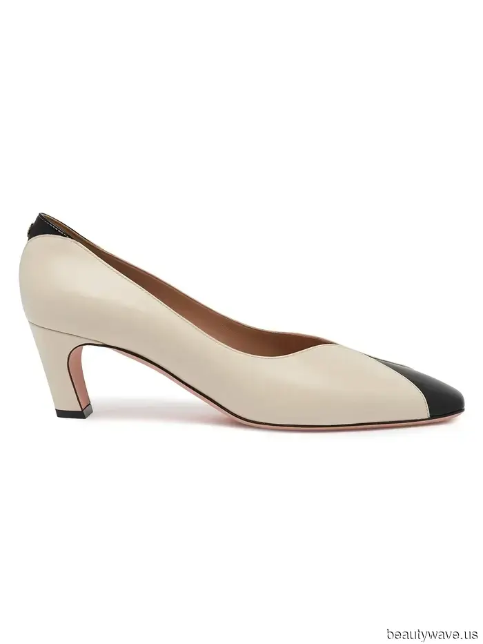 Only those who truly understand are embracing this heeled shoe color trend instead of opting for black or tan.