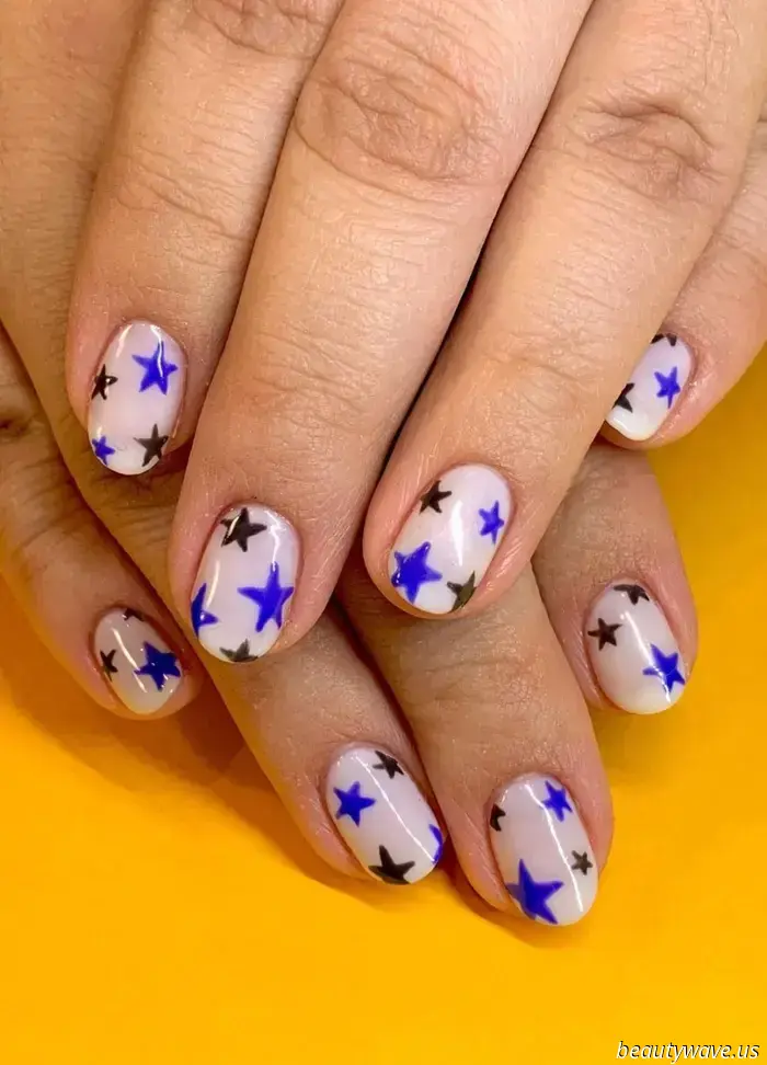 These Fourth of July nail ideas are perfect to keep for the whole month.