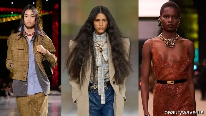 Quiet luxury is out—here are three jewelry trends that everyone with great style will embrace this fall.