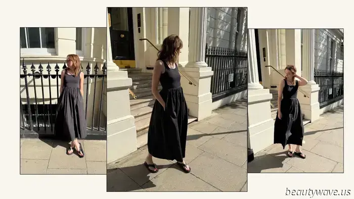 Dieses schicke, hochmodische Kleid ist mein Geheimnis, um im Sommer jederzeit gepflegt auszusehen
