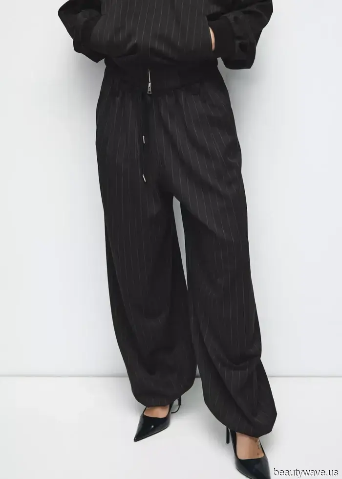 Here's What to Pair with the "Boring" Pant Trend Favored by It Girls