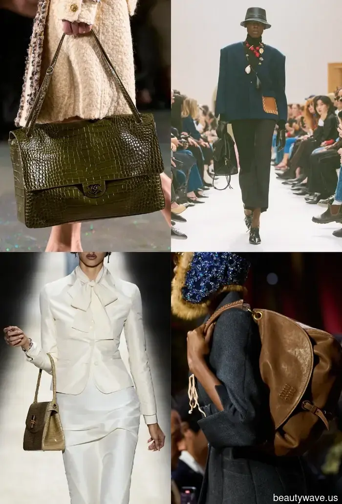 I’ve Been Eyeing Them Since February—5 Fall Bag Trends That Fashion Enthusiasts Are Already Sporting.