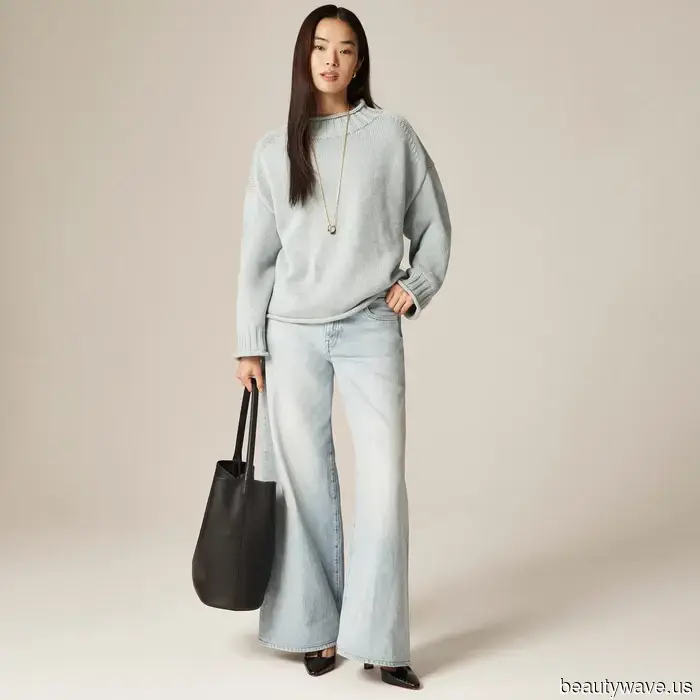 J.Crew ha appena lanciato una nuova generazione dei suoi iconici maglioni a collo alto.