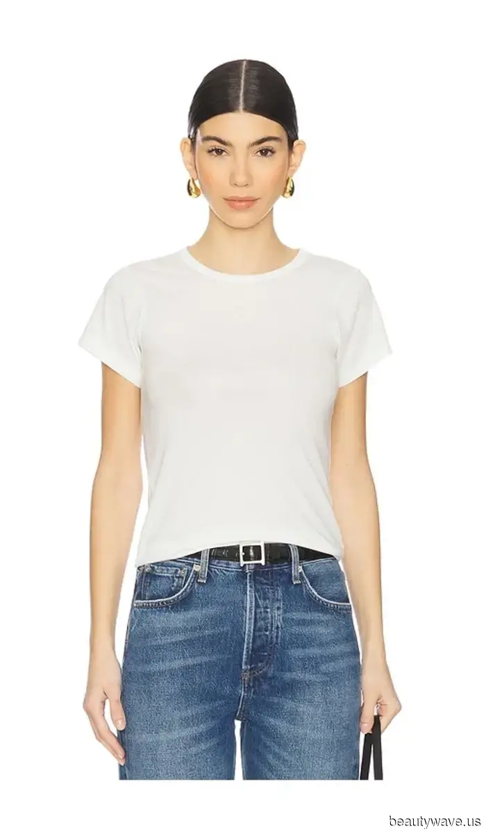 I Tried 15 Popular White T-Shirts, and These 5 Actually Met Expectations.