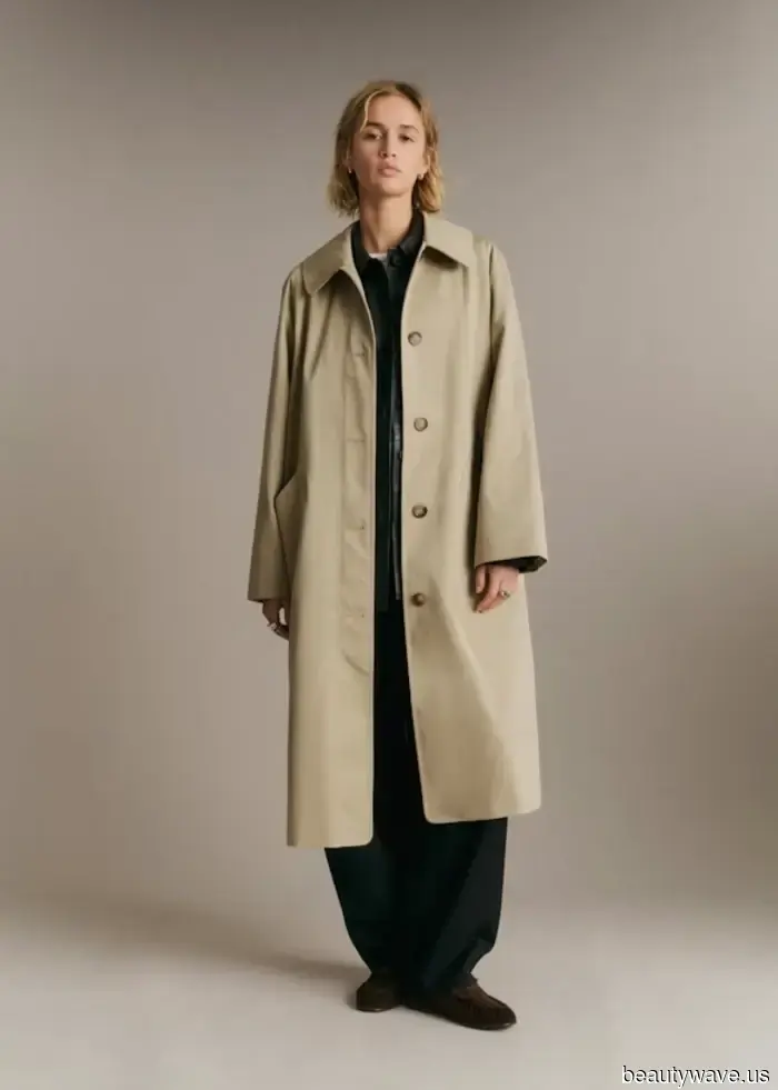 To achieve a French-inspired look with your trench coat this autumn, pair it with this shoe trend instead of trainers.