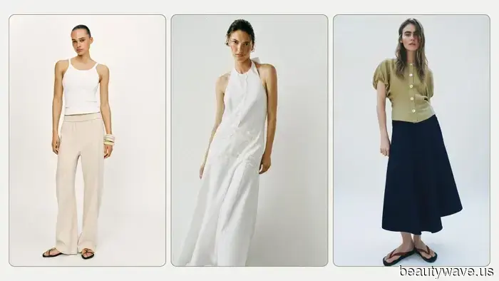 Il nuovo lino chic di Zara è così codificato da ragazza francese—Queste 5 tendenze si esauriranno per prime