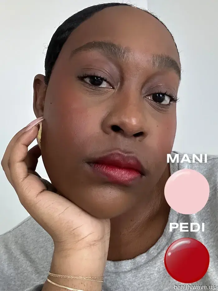 L.A., NY, and London: My Stylish Coworkers Reveal Their Favorite Mani-Pedi Color Combinations.